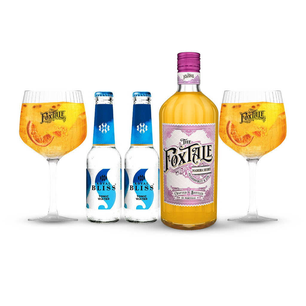 Pack The FoxTale Passionfruit Gin & Tonic