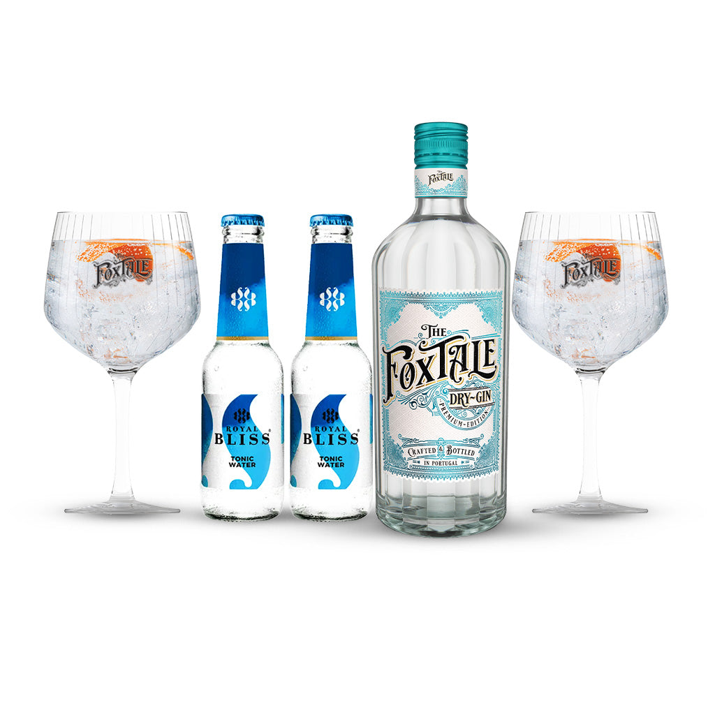Pack The FoxTale Dry Gin & Tonic