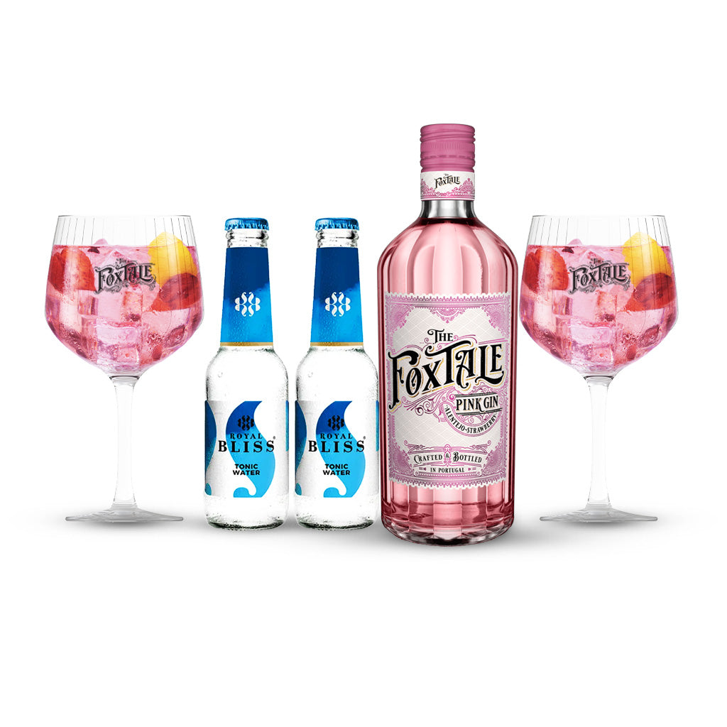 Pack The FoxTale Pink Gin & Tonic