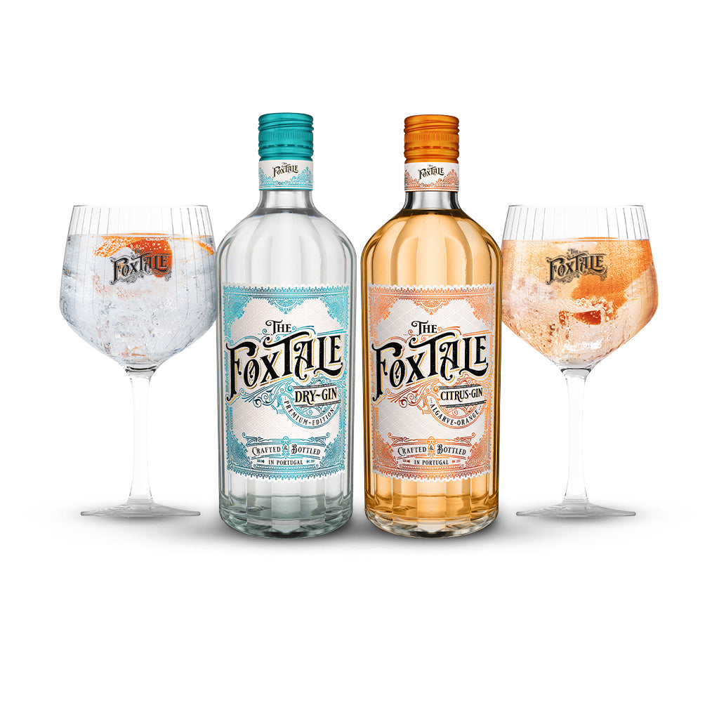 Pack Duo - The FoxTale Dry & Citrus Gin
