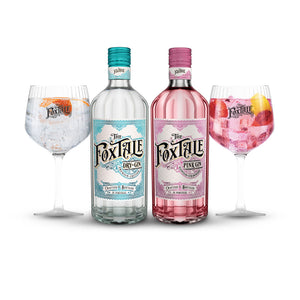 Pack Duo - The FoxTale Dry & Pink Gin