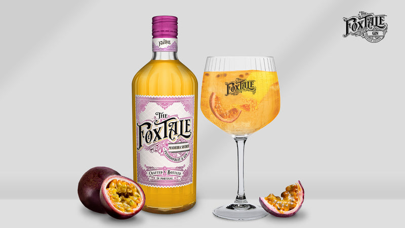 The FoxTale Passionfruit & Tónico