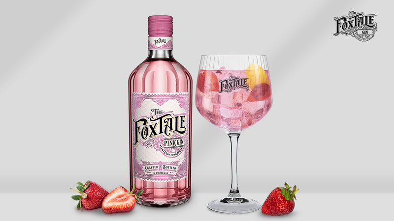 The FoxTale Pink & Tonic