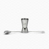 Colher Foxtale Gin e Jigger Foxtale Gin